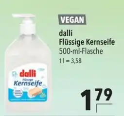 CITTI Markt dalli Flüssige Kernseife Angebot