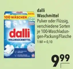 CITTI Markt dalli Waschmittel Angebot