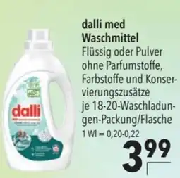 CITTI Markt dalli med Waschmittel Angebot