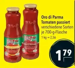 CITTI Markt Oro di Parma Tomaten passiert Angebot