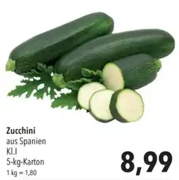 CITTI Markt Zucchini Angebot