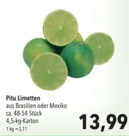 CITTI Markt Pitu Limetten Angebot