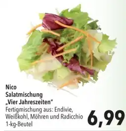 CITTI Markt Nico Salatmischung "Vier Jahreszeiten" Angebot