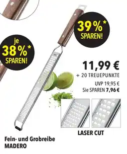 CITTI Markt Fein- und Grobreibe MADERO Angebot