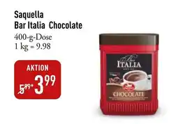 Galeria Markthalle Saquella Bar Italia Chocolate Angebot