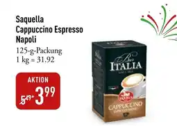 Galeria Markthalle Saquella Cappuccino Espresso Napoli Angebot