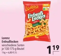 CITTI Markt Lorenz Erdnußlocken Classic Angebot