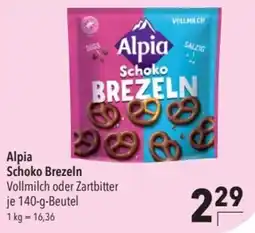 CITTI Markt Alpia Schoko Brezeln Angebot