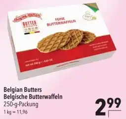 CITTI Markt Belgian Butters Belgische Butterwaffeln Angebot