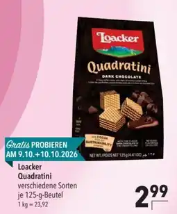 CITTI Markt Loacker Quadratini Angebot