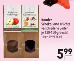 CITTI Markt Schokolierte Früchte Angebot