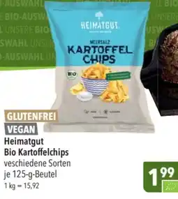 CITTI Markt Heimatgut Bio Kartoffelchips Angebot