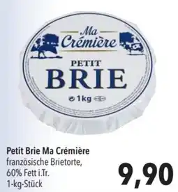 CITTI Markt Petit Brie Ma Crémière Angebot