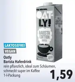 CITTI Markt Oatly Barista Haferdrink Angebot