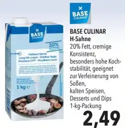 CITTI Markt BASE CULINAR H-Sahne Angebot