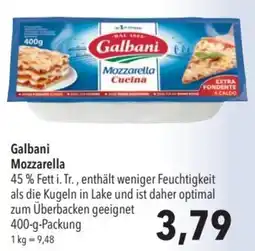 CITTI Markt Galbani Mozzarella Angebot