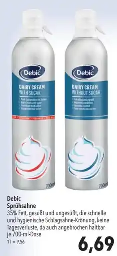 CITTI Markt Debic Sprühsahne Angebot