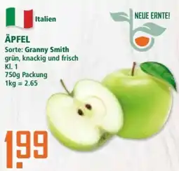 Klaas und Kock ÄPFEL Granny Smith Angebot