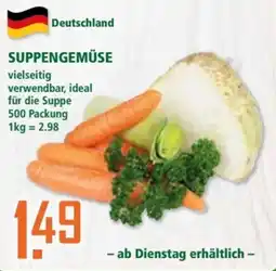 Klaas und Kock SUPPENGEMÜSE Angebot