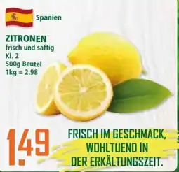 Klaas und Kock ZITRONEN Angebot