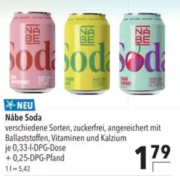 CITTI Markt Nåbe Soda Angebot