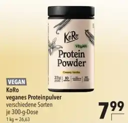 CITTI Markt KoRo veganes Proteinpulver Angebot