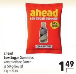 CITTI Markt ahead Low Sugar Gummies Angebot