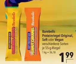 CITTI Markt Barebells Proteinriegel Original Angebot