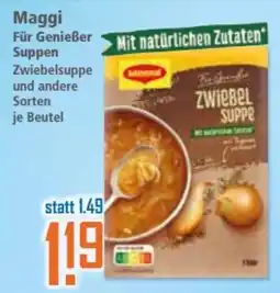 Klaas und Kock Maggi Zwiebelsuppe Angebot