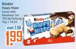 Klaas und Kock Kinder Happy Hippo Angebot