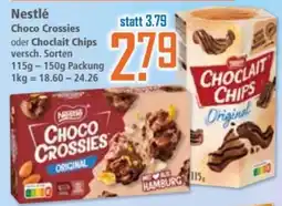 Klaas und Kock Nestlé Choco Crossies Angebot