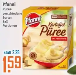 Klaas und Kock Pfanni Kartoffel Püree Angebot
