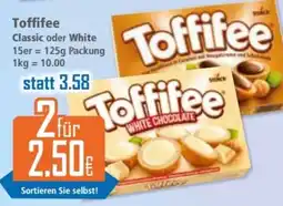 Klaas und Kock Toffifee White Chocolate Angebot