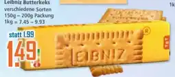 Klaas und Kock Leibniz Butterkeks Angebot