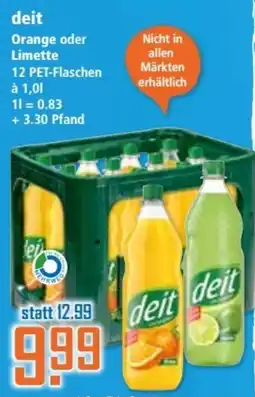 Klaas und Kock deit Orange oder Limette Angebot