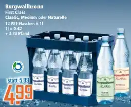 Klaas und Kock Burgwallbronn First Class Classic Angebot
