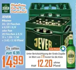 Klaas und Kock JEVER Pilsener Angebot