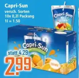 Klaas und Kock Capri-Sun Angebot