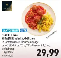 CITTI Markt STAR CULINAR HI TASTE Rinderhackbällchen Angebot