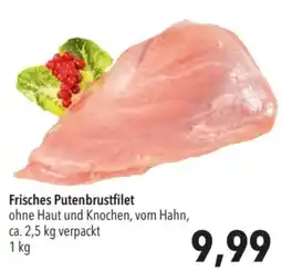 CITTI Markt Frisches Putenbrustfilet Angebot