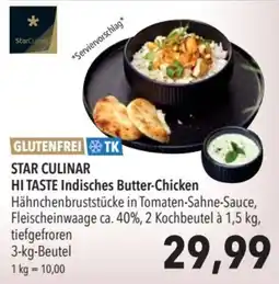 CITTI Markt STAR CULINAR HI TASTE Indisches Butter-Chicken Angebot