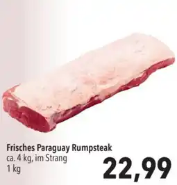 CITTI Markt Frisches Paraguay Rumpsteak Angebot