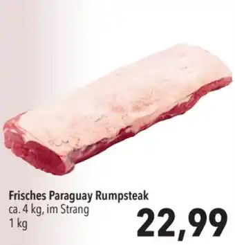 Frisches Paraguay Rumpsteak