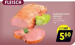 CITTI Markt Rauchfrisches Kasseler Lachsflleisch Angebot
