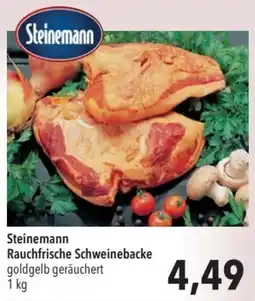 CITTI Markt Steinemann Rauchfrische Schweinebacke goldgelb geräuchert Angebot