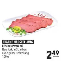 CITTI Markt Frisches Pastrami New York Angebot