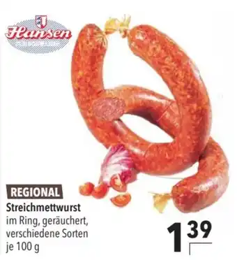 Hansen Streichmettwurst