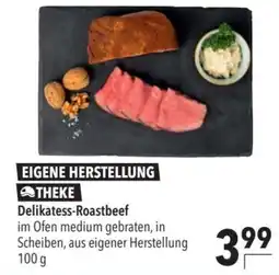 CITTI Markt Delikatess-Roastbeef Angebot