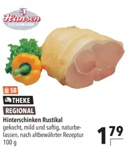 CITTI Markt Hansen Hinterschinken Rustikal Angebot