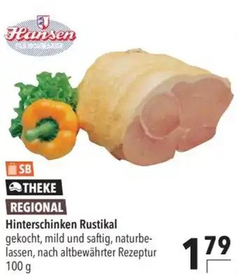 Hansen Hinterschinken Rustikal